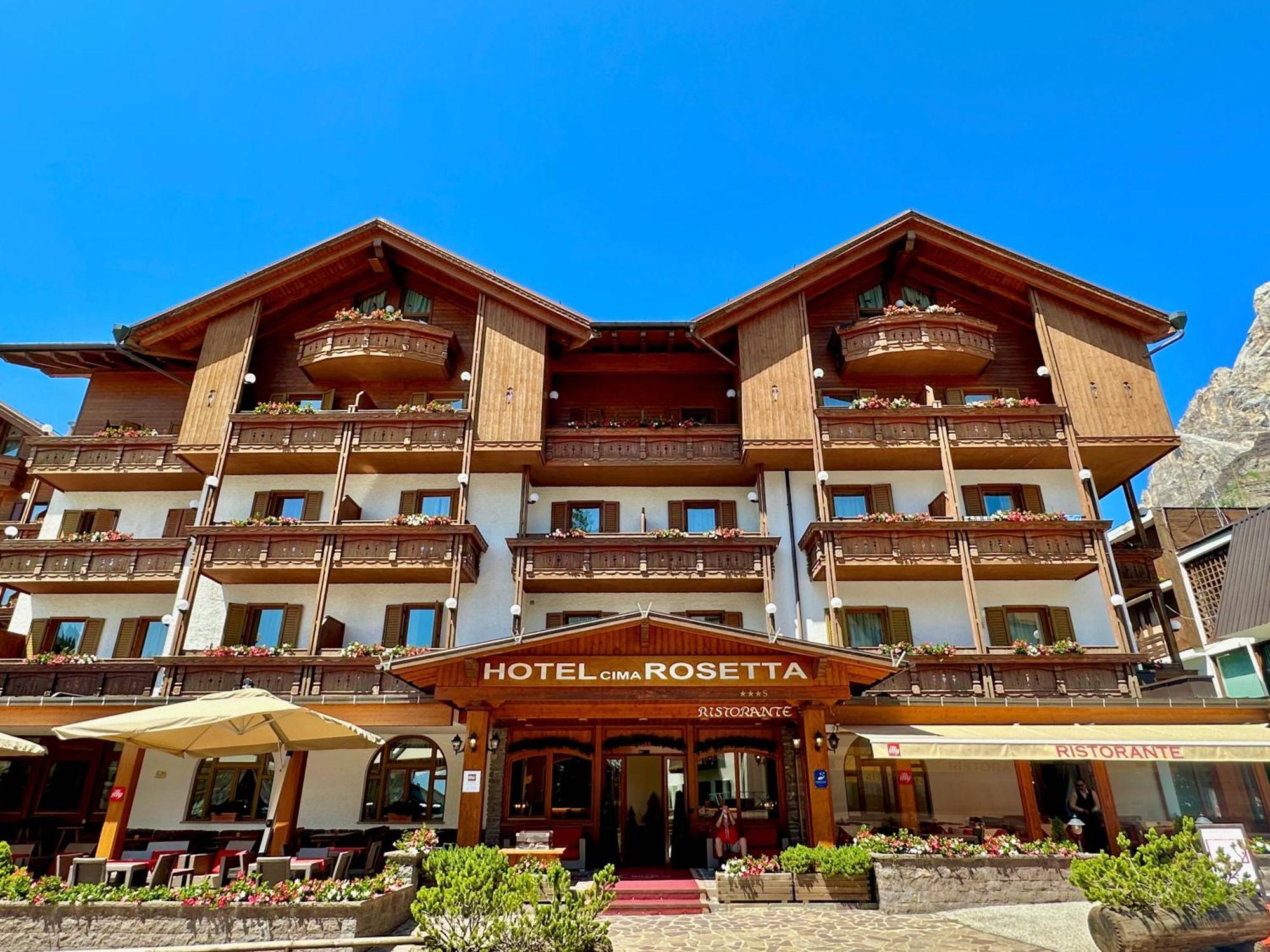 Hotel Cima Rosetta - BW Signature Collection Сан-Мартино-ди-Кастроцца Экстерьер фото